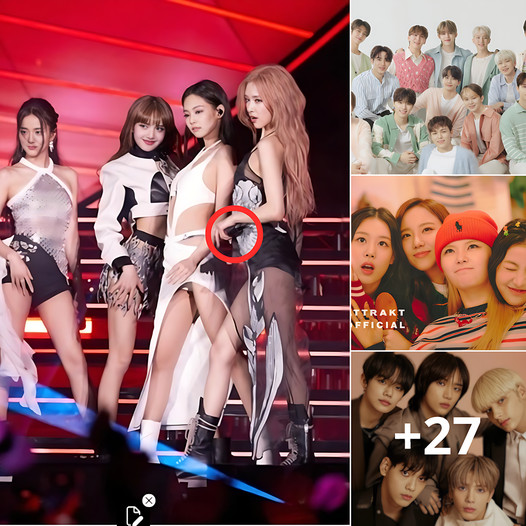 Five K-pop groups get nominated for the Group of the Year at the VMAs ...