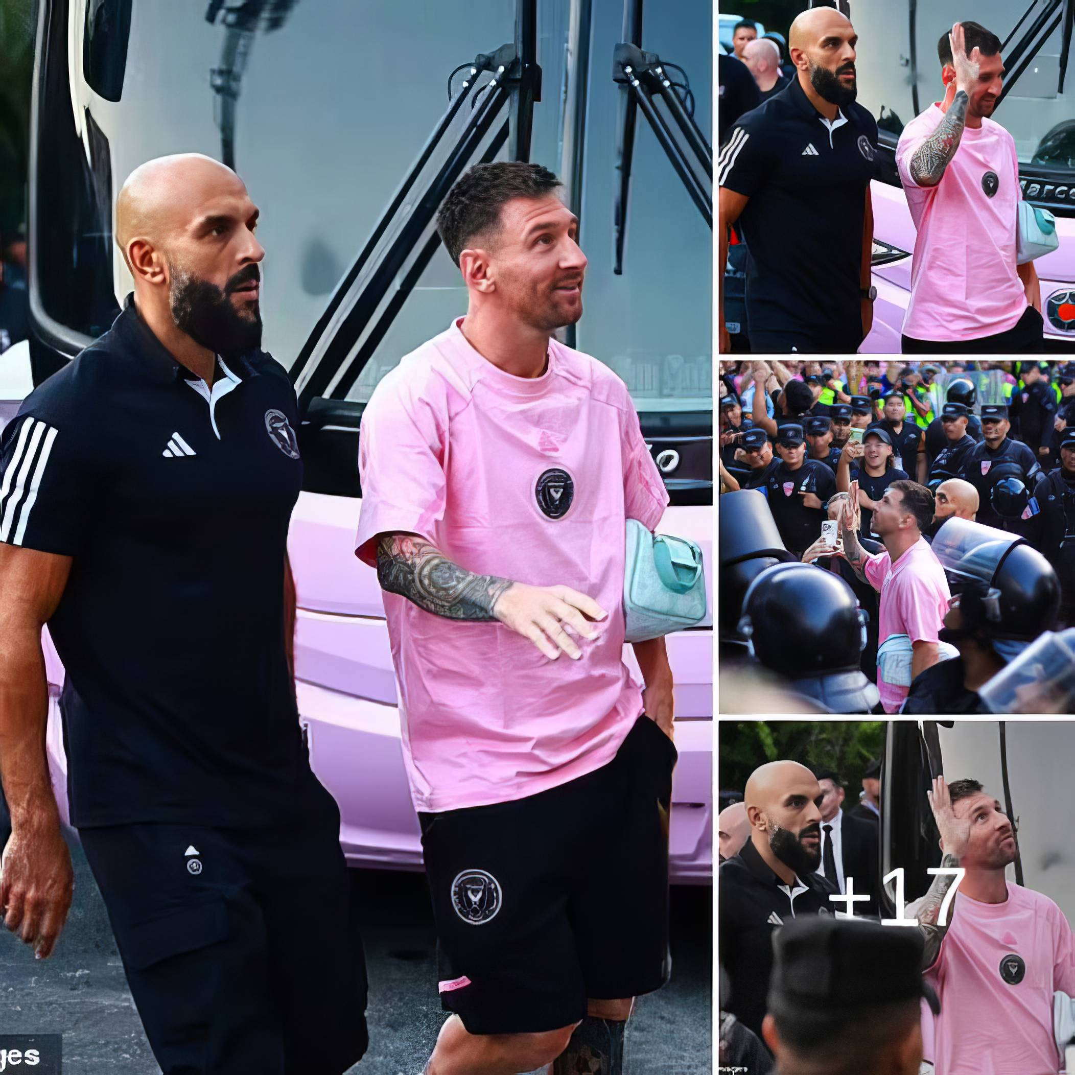 Lionel Messi Makes His Grand Return With Inter Miami In Preseason Match